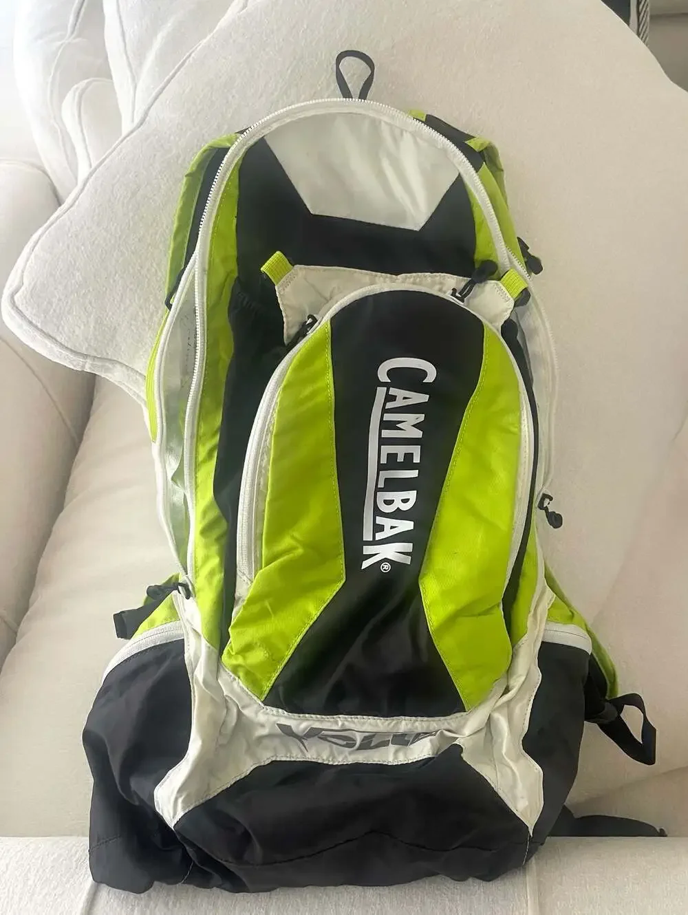 CamelBak Volt 13 LR Hydration Pack Lime Green Charcoal Backpack